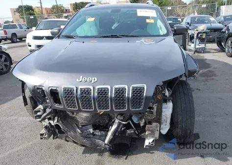 2019 Jeep Cherokee Latitude Plus Fwd из США, поврежденный, VIN 1C4PJLLB1KD366846